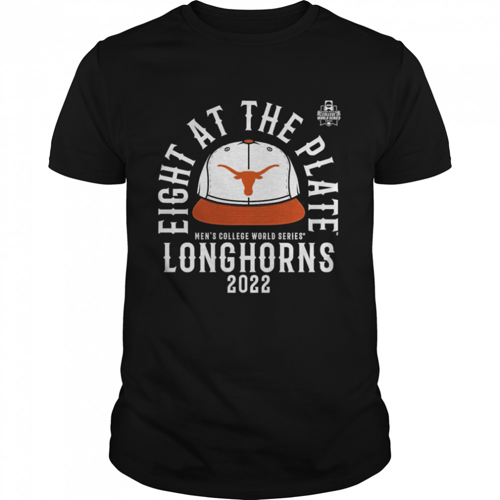 Texas Longhorns 2022 NCAA Men’s Baseball College World Series T-Shirt