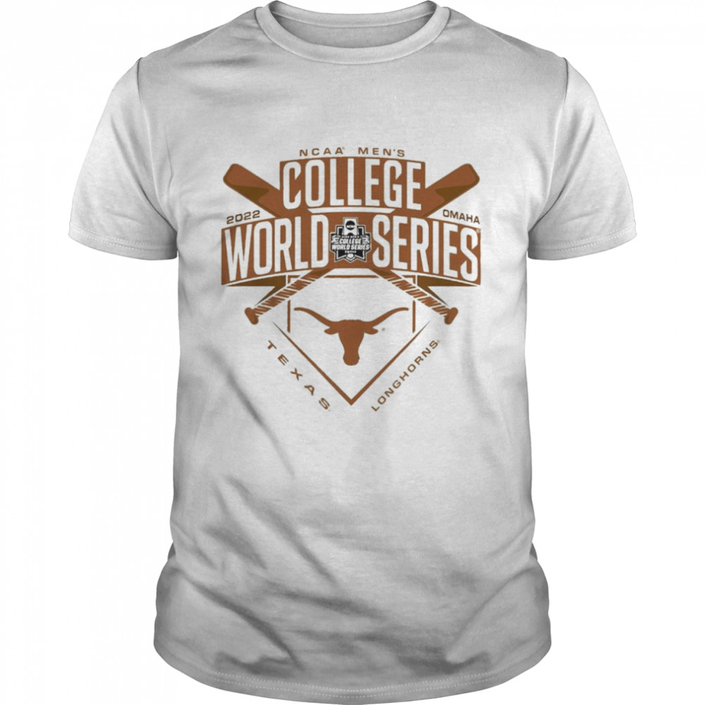 Texas Longhorns Baseball 2022 College World Series Bound Shirt