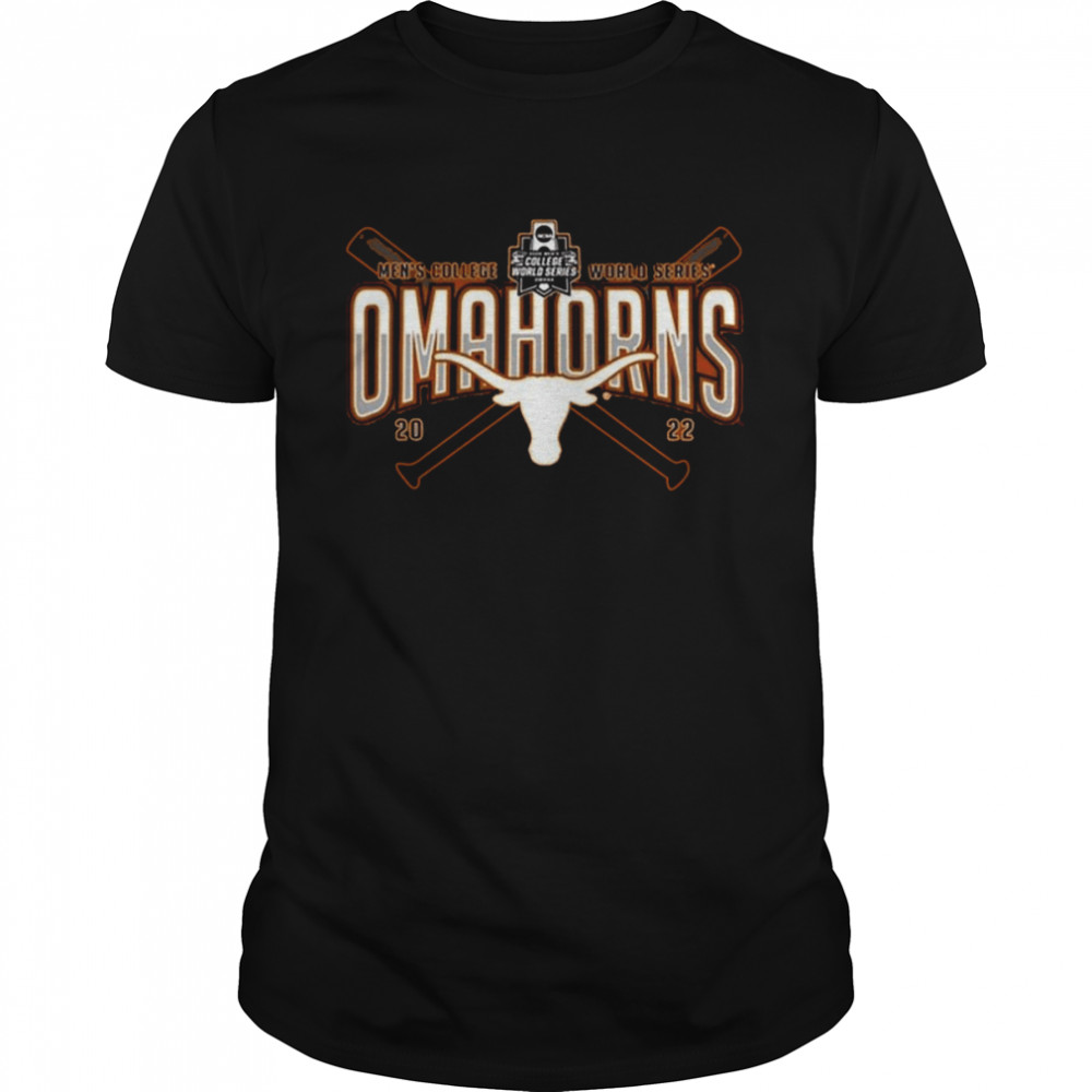 Texas Longhorns Omahorns Men’s College World Series 2022 Shirt