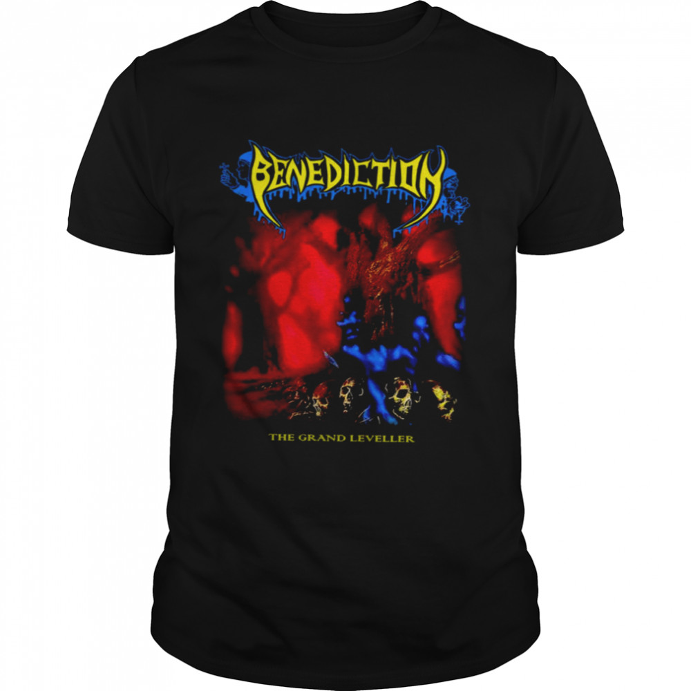 The Grand Leveller By Old School Death Metal Benediction Shirt