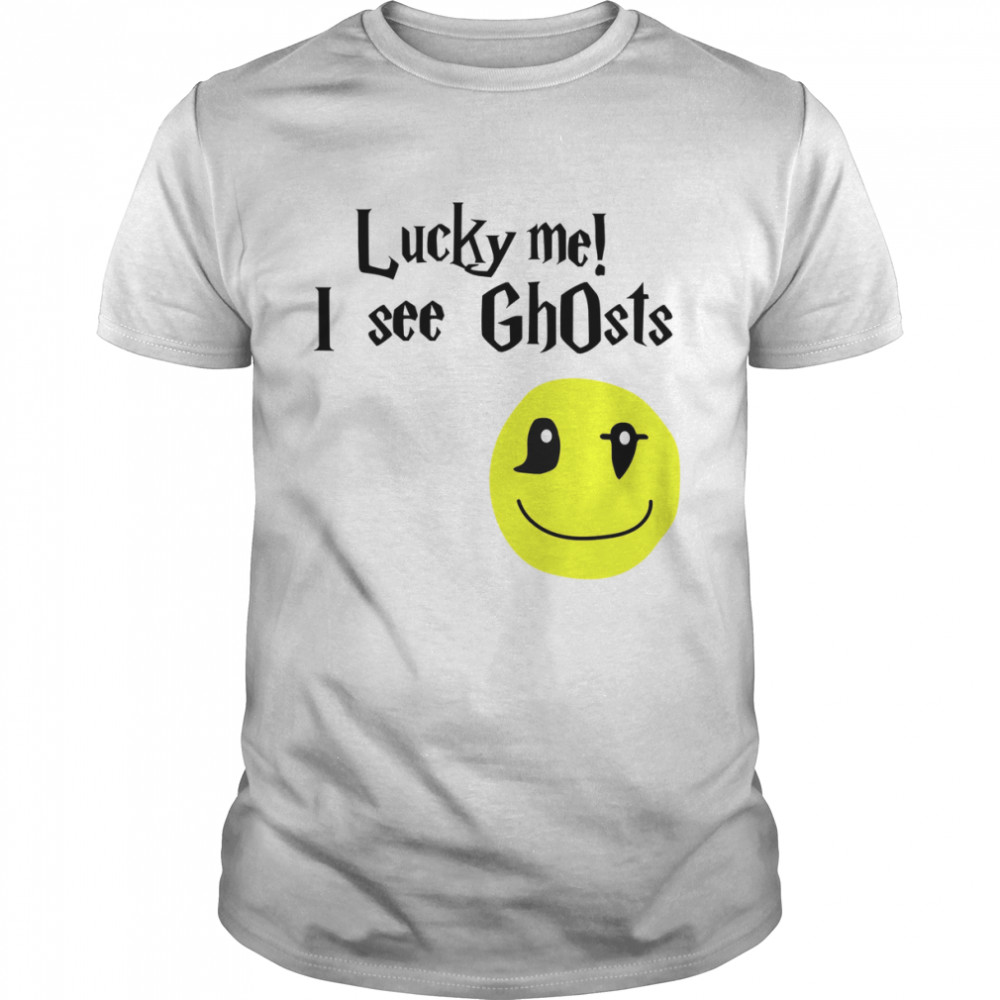 The Hit Lucky Me I See Ghosts Kayne West shirt