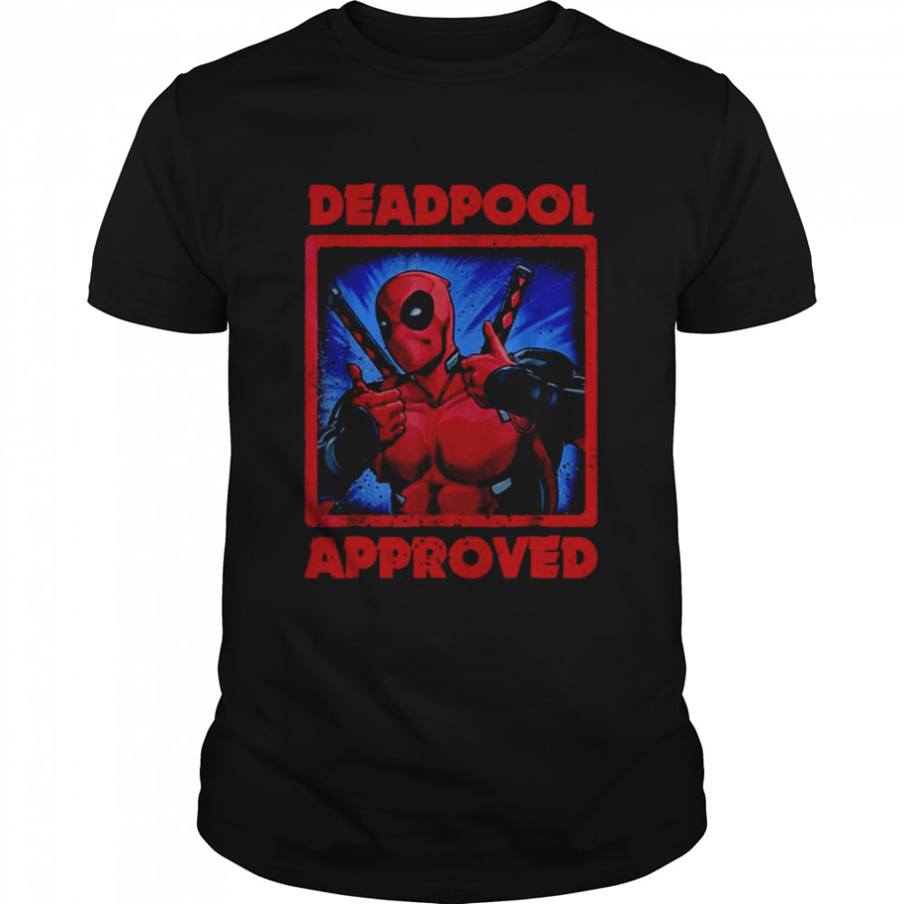 Thumbs Up Approved Deadpool Shirt