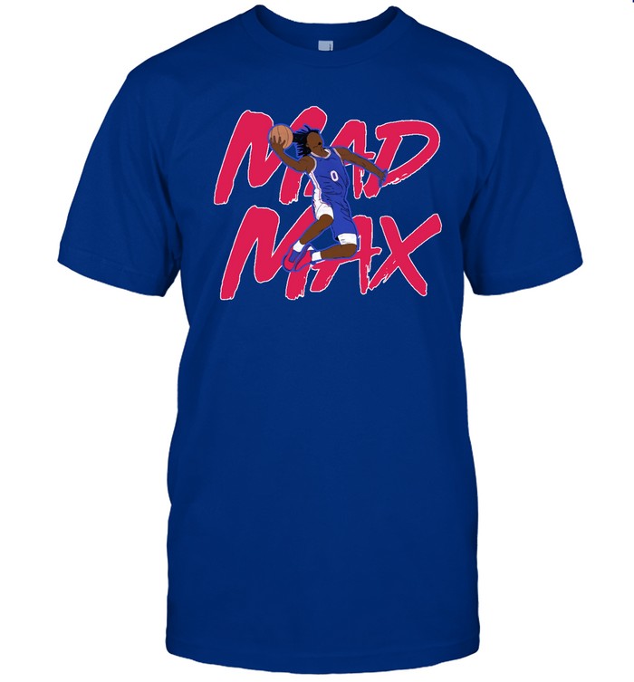 Tyrese Maxey Mad M Shirt