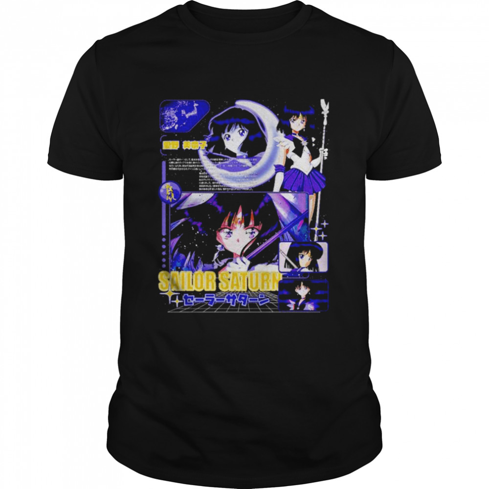 Vitage Style Sailor Saturn Shirt