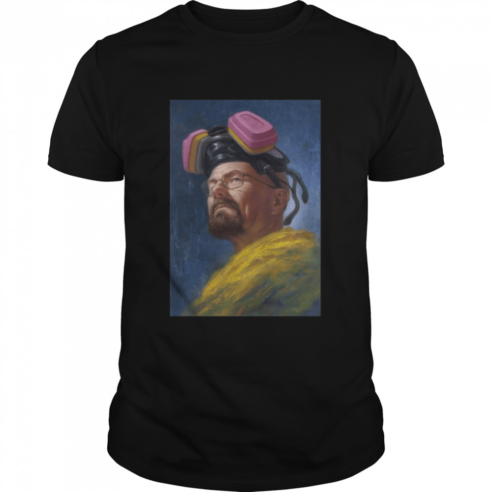 Walter Watercolor Breaking Bad Shirt