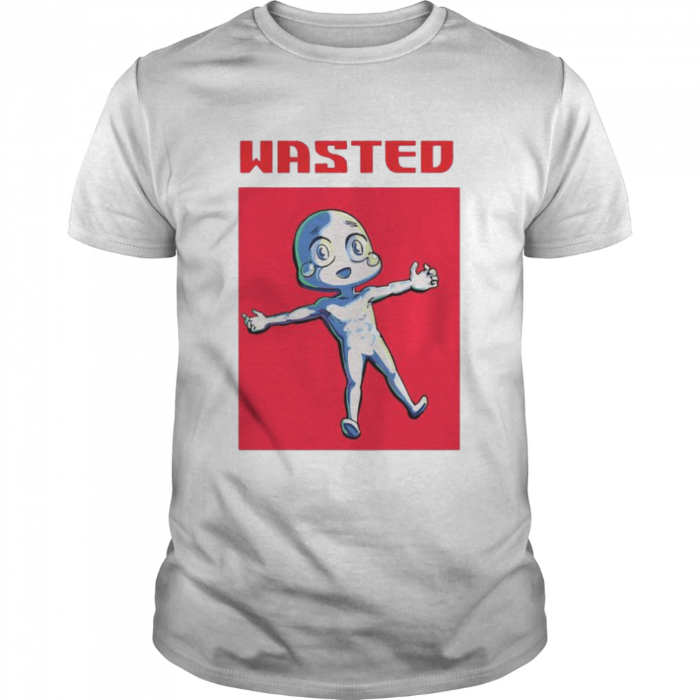 Wasted Red T-Shirt