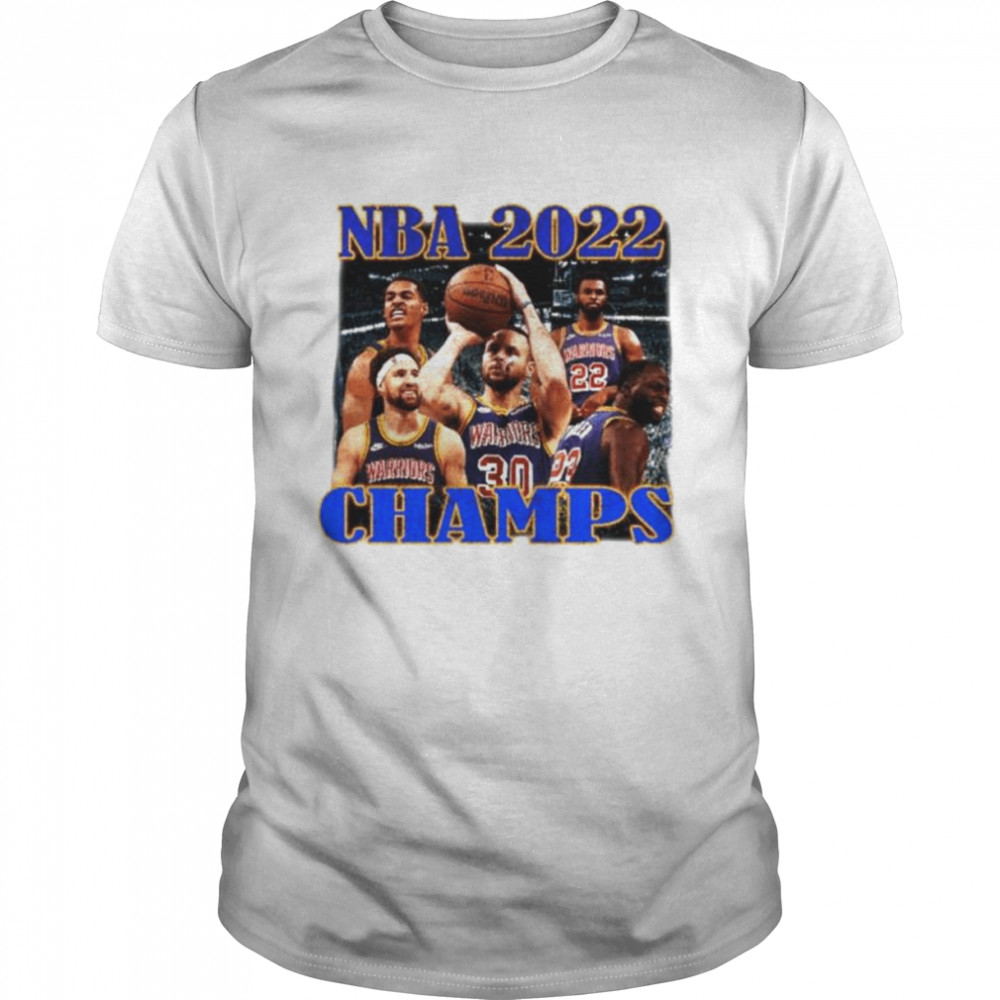2022 NBA Champions Golden State Warriors shirt