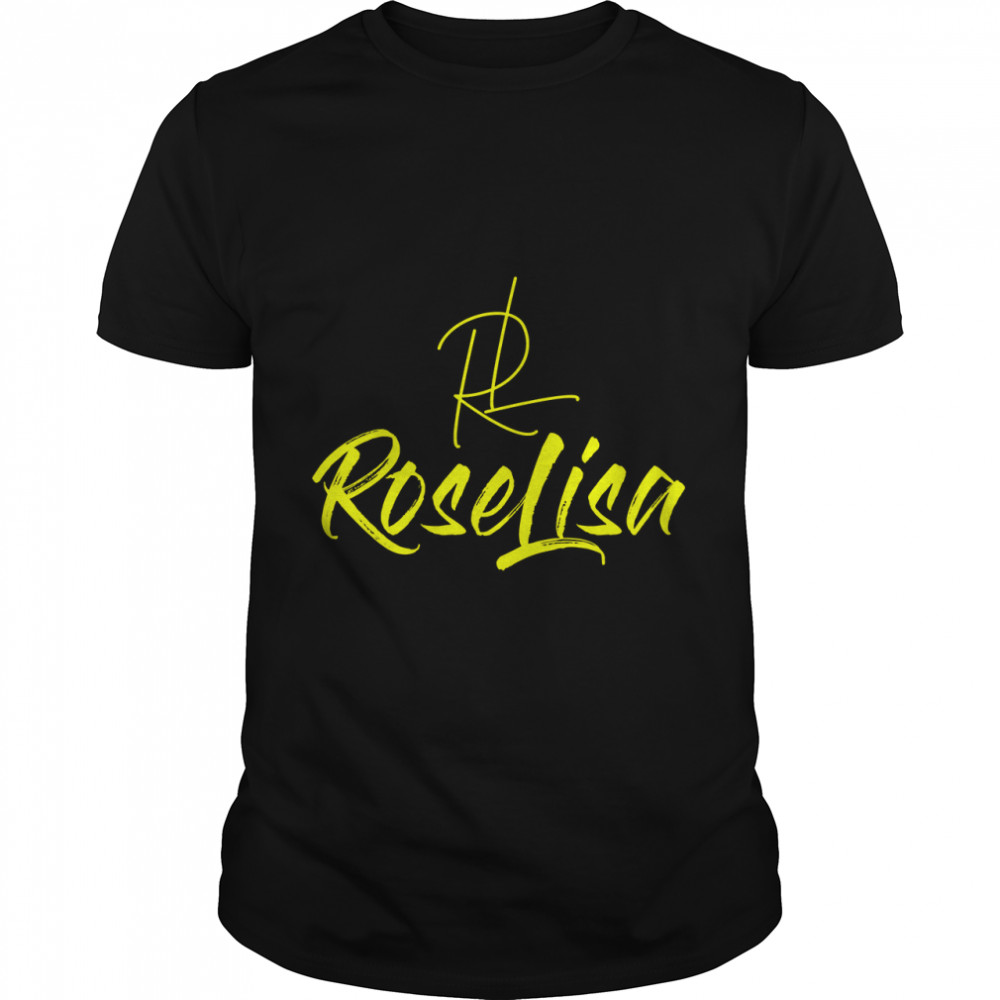 A new style design roselisa blackpink 2020 Classic T- Classic Men's T-shirt