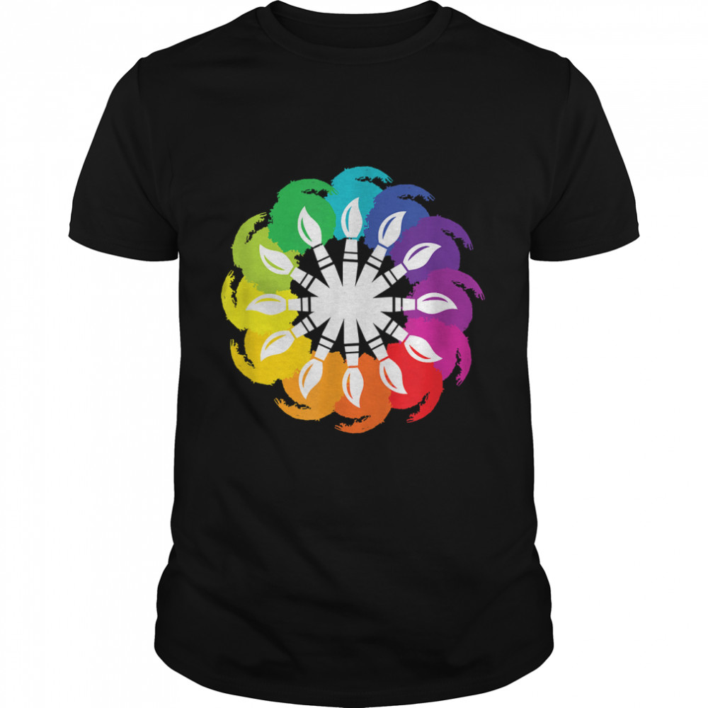 Artist Paint Brush Hobby Art Lovers Craft Gift T-Shirt