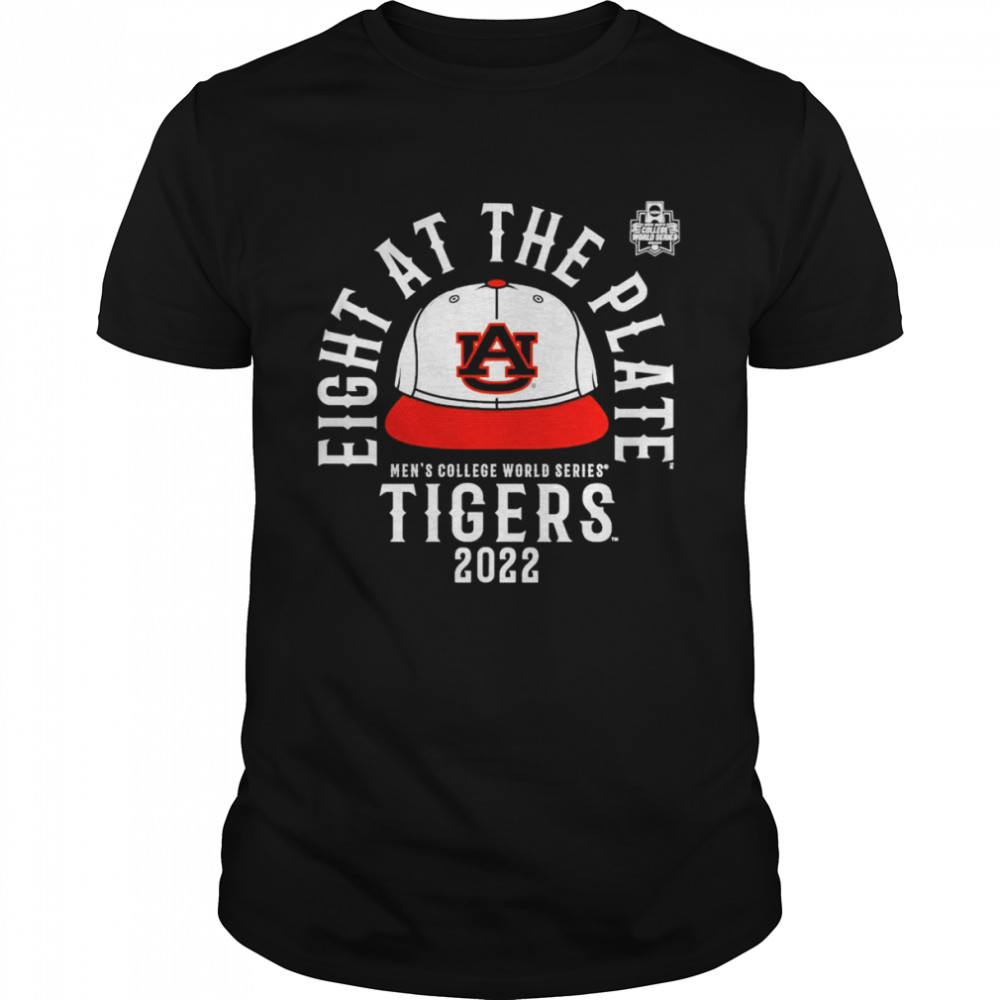 Auburn Tigers 2022 Ncaa Men’s Baseball College World Series T-Shirt