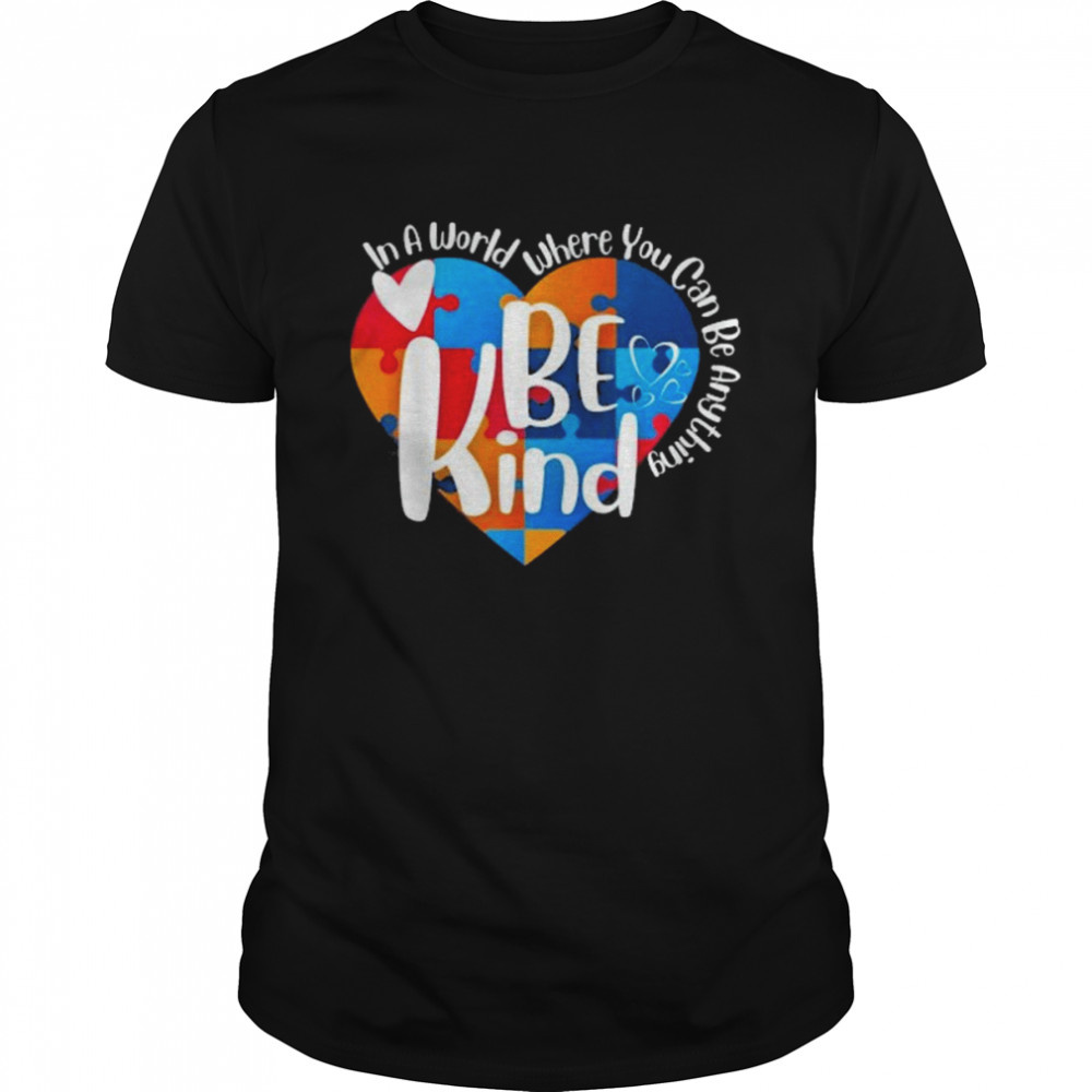 Be Kind Women Cute Blessed Funny Iinspirational Teacher Fall Shirt