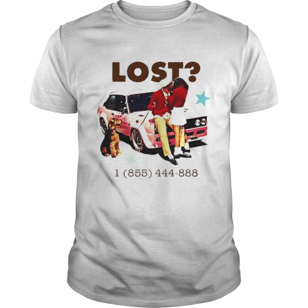 Call Me If You Get Lost unisex T-shirt