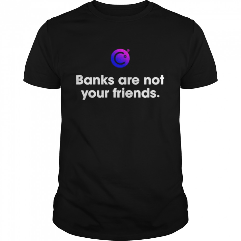 Celsius Freeze Banks Are Not Your Friends  Classic Men's T-shirt