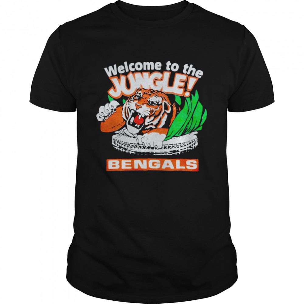 Cincinnati Bengals Welcome To The Jungle Shirt