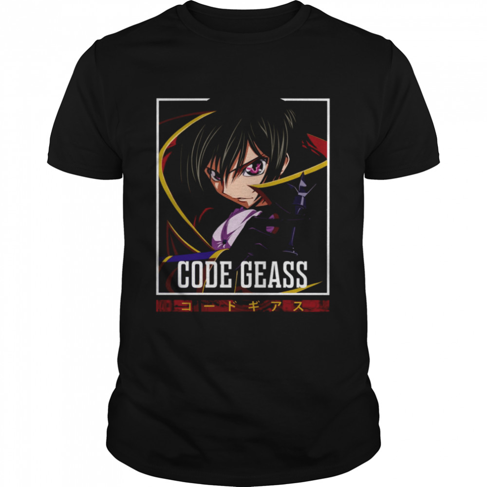 Code Geass Lelouch Lamperouge Shirt