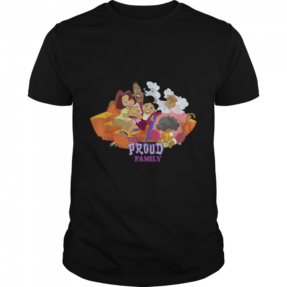 Disney Channel The Proud Family Characters T-Shirts