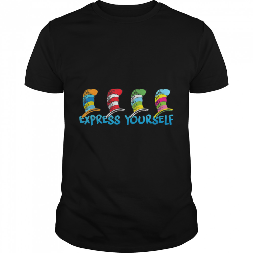 Dr. Seuss Express Yourself T-Shirt
