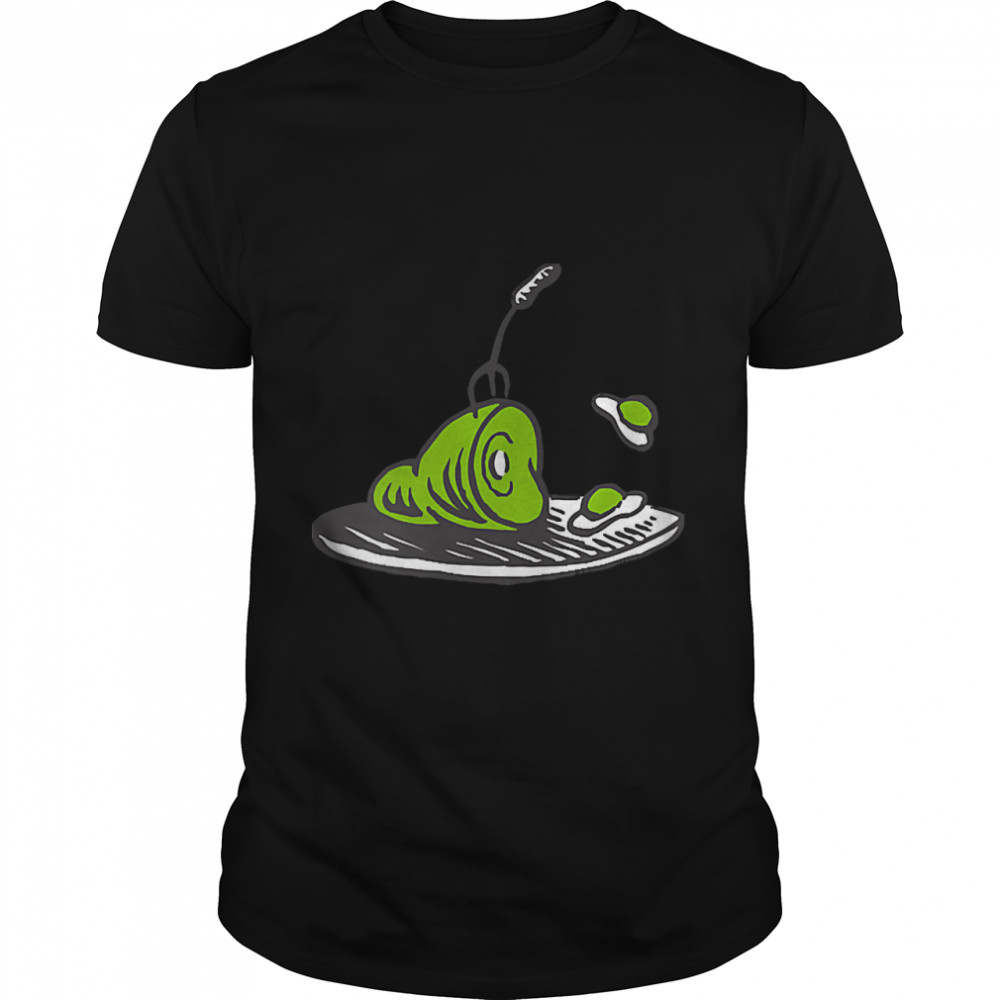 Dr. Seuss Green Eggs and Ham Sam's Platter T-Shirt