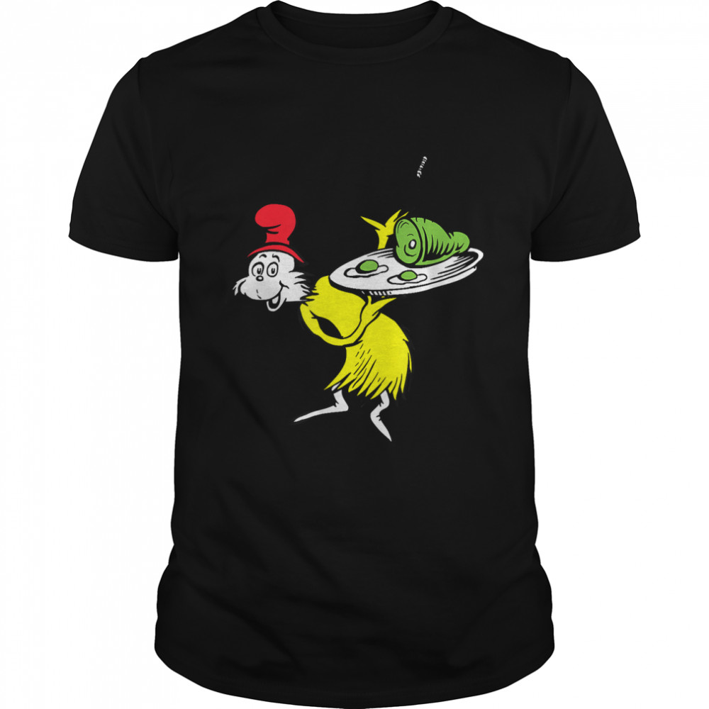 Dr. Seuss Sam-I-Am T- Classic Men's T-shirt