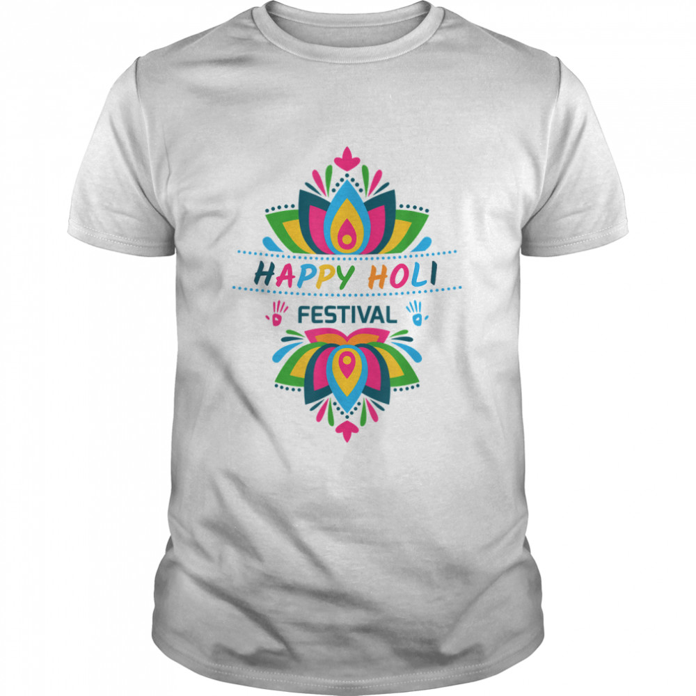 Happy Holi Festival Of Colors T-Shirt