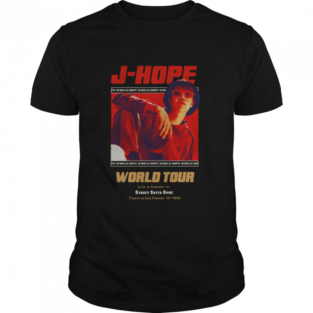 HOPE WORLD Tour Poster [HANGSANG] Classic T-Shirt