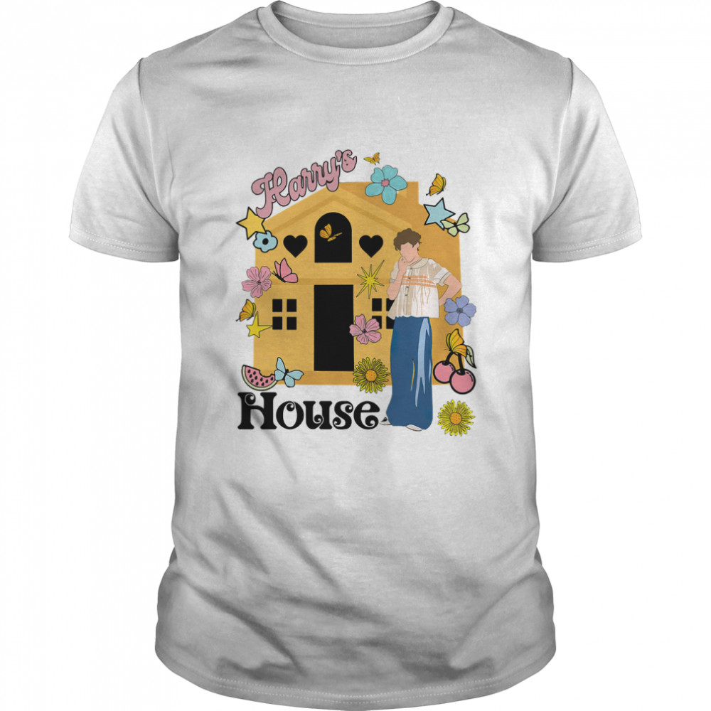 House You Are Home Butterfly Classic T- Classic Men's T-shirt