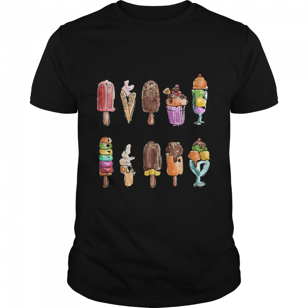 Ice Cream Collection T-Shirt