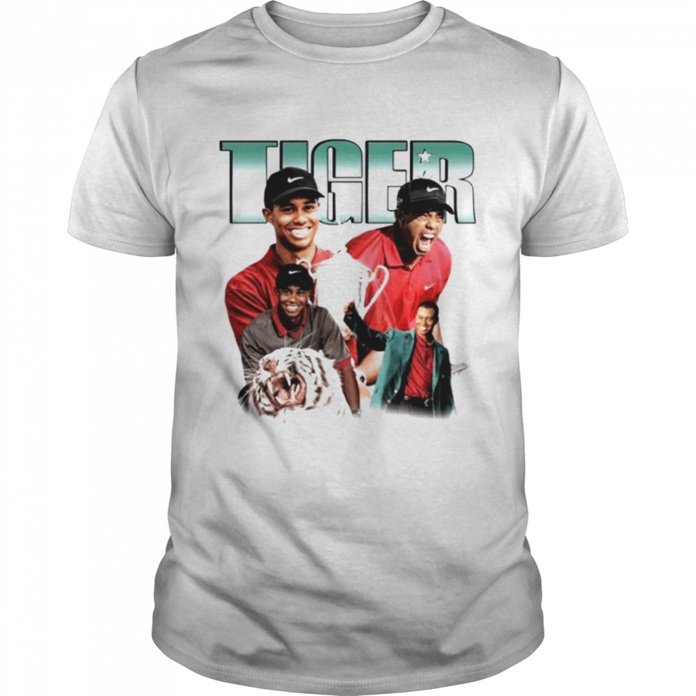 Jayson Tatum Tiger Woods Shirt