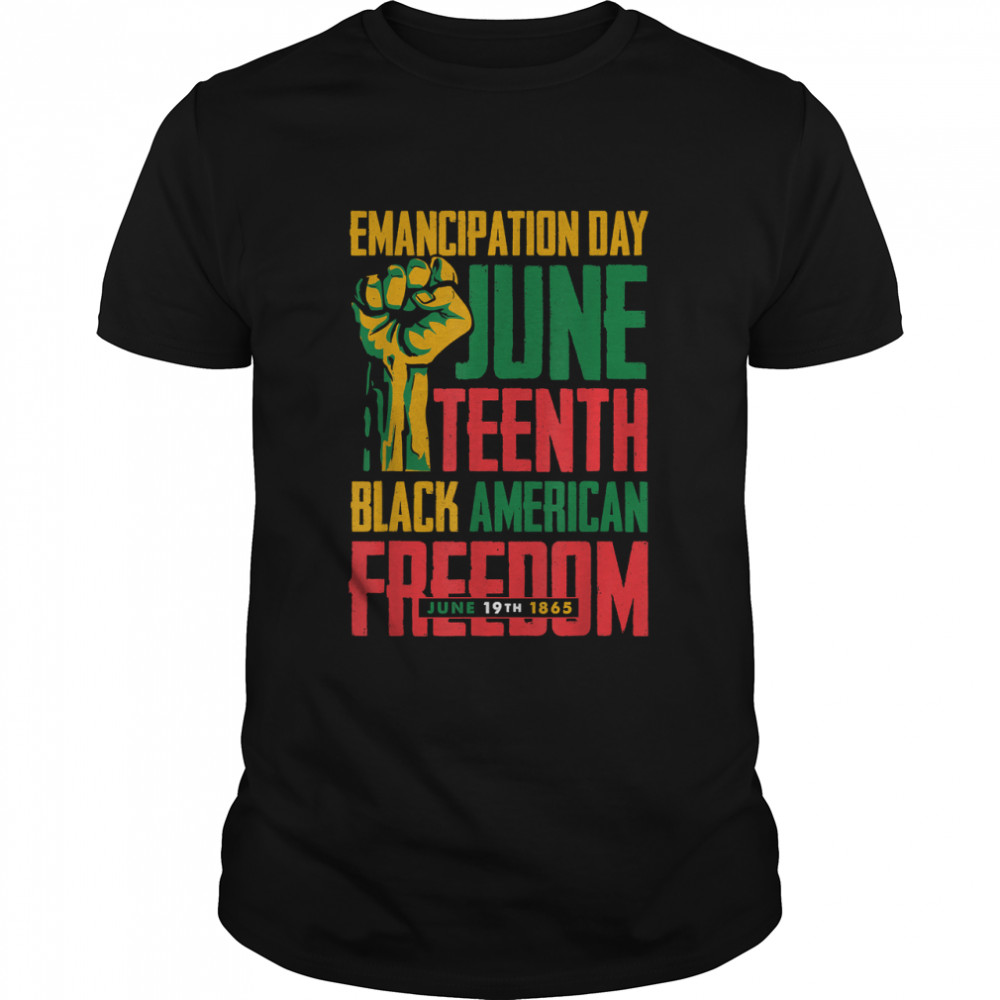 Juneteenth Tshirt Women Juneteenth Shirts For Men Freedom T-Shirt