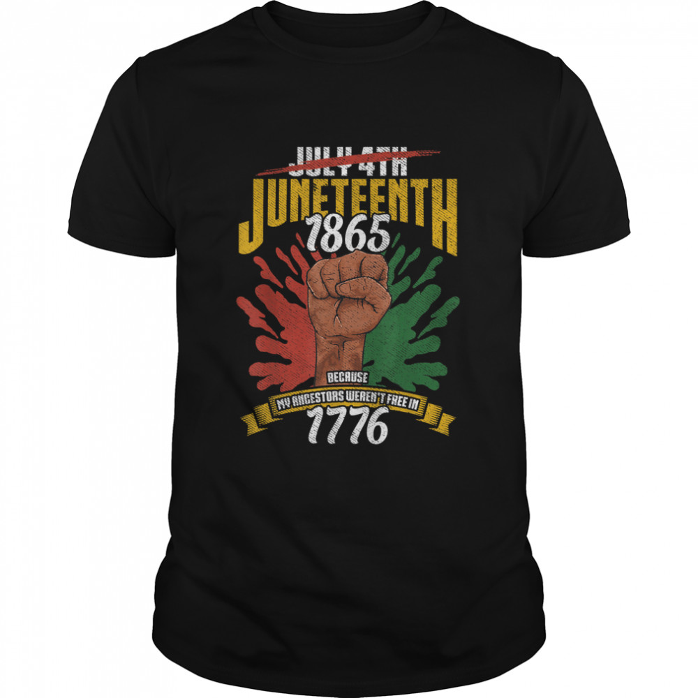 Juneteenth Tshirt Women Juneteenth Shirts For Men Juneteenth T-Shirt
