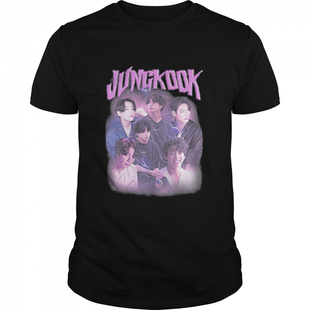 Jungkook  Bangtan Boys Vintage Classic T-Shirt