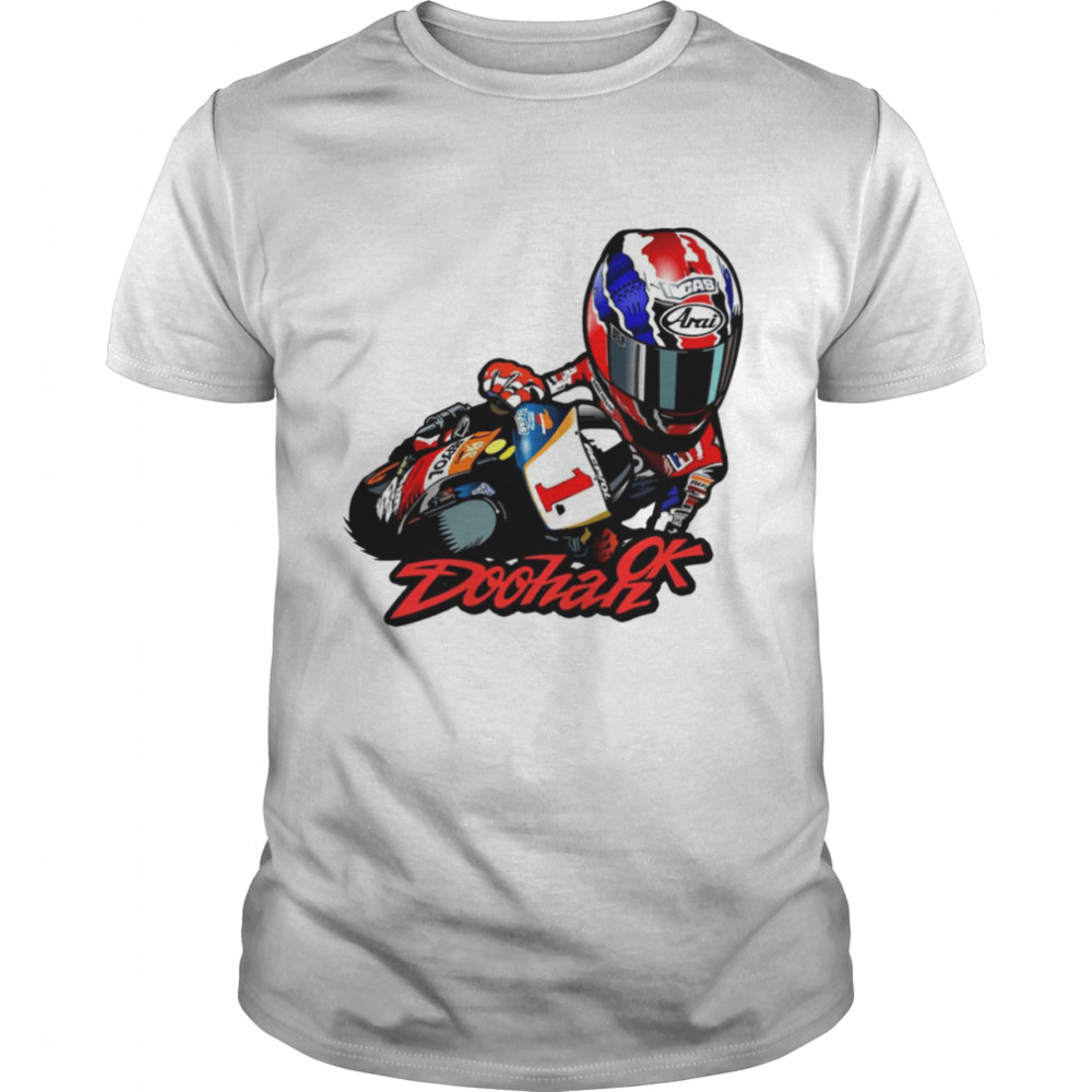 Legend In My Heart Mick Doohan Motor Racing Shirt