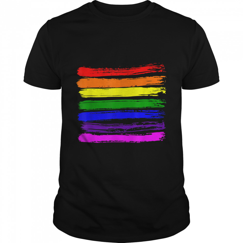 LGBT Gay Pride Flag Shirt - Gay Pride 2022 T-Shirt