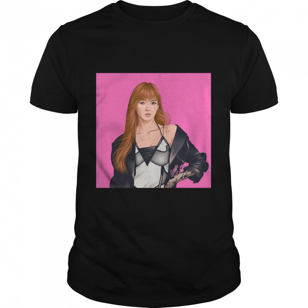 Lisa Vector Fanart Classic T-Shirt