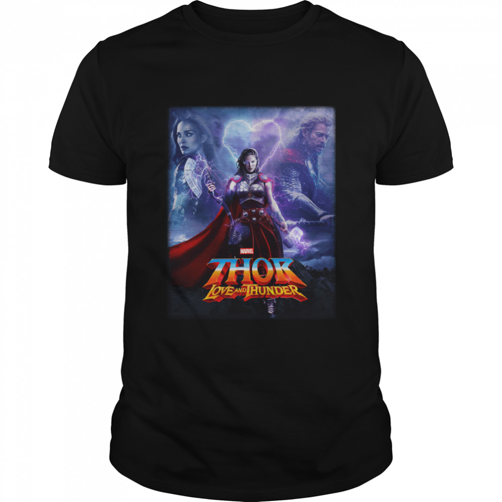 Love And Thunder  Our Classic T-Shirt