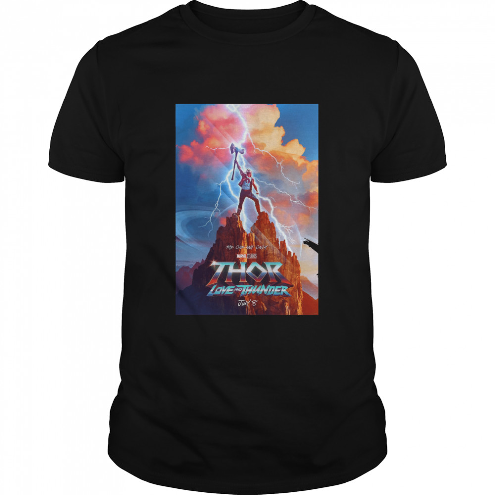 Love And Thunder A Love Ands Thunder Classics T-Shirts