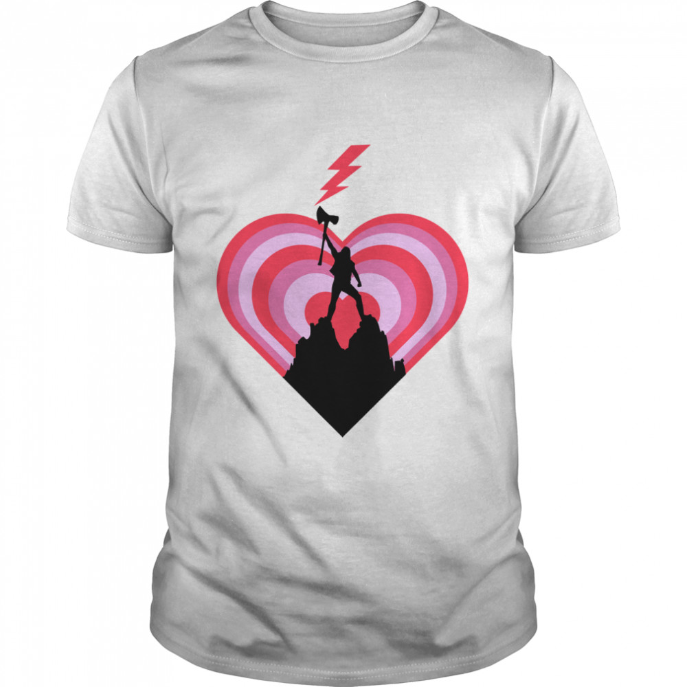 Love and thunder Classic T-Shirt