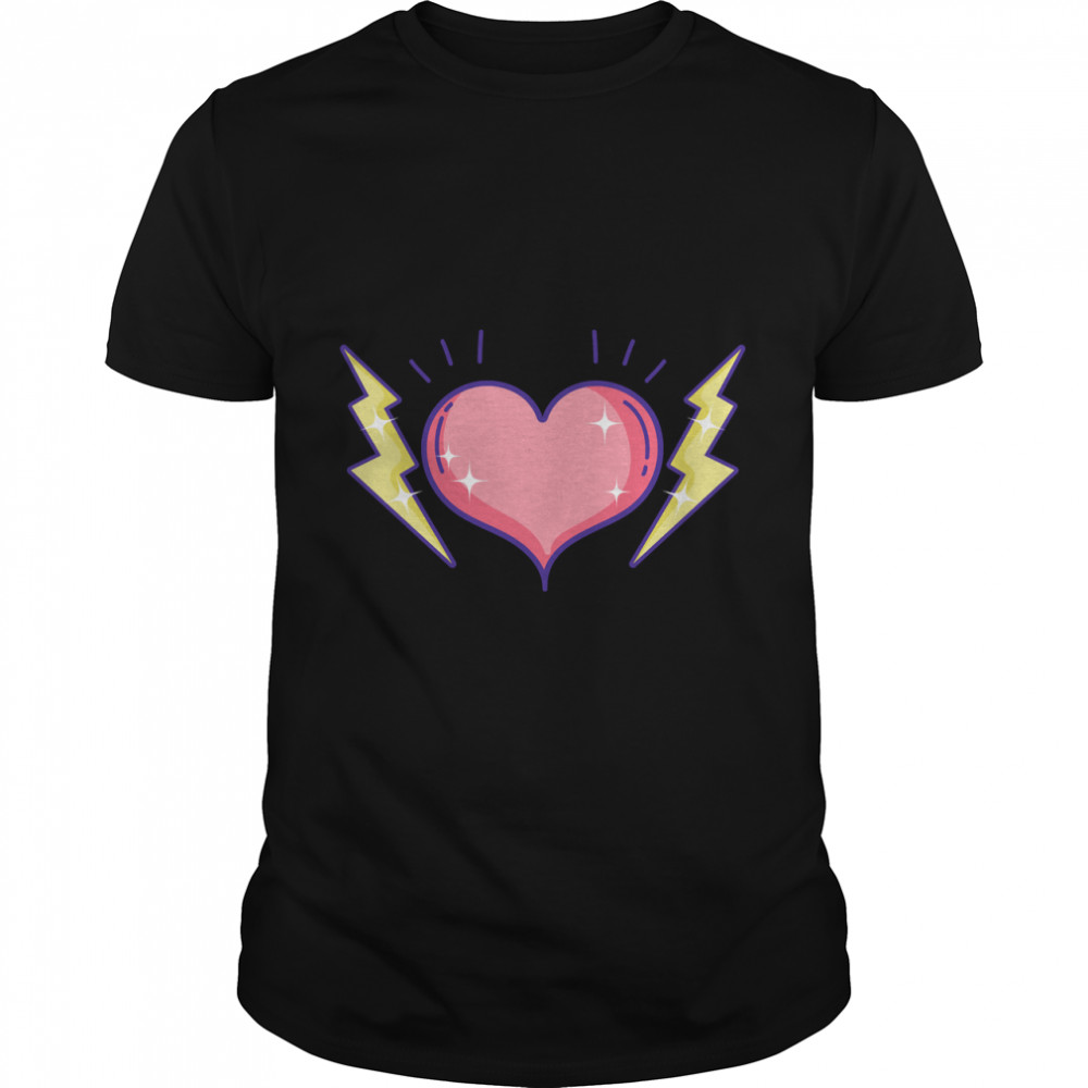 Love And Thunder Classic T-Shirt Co