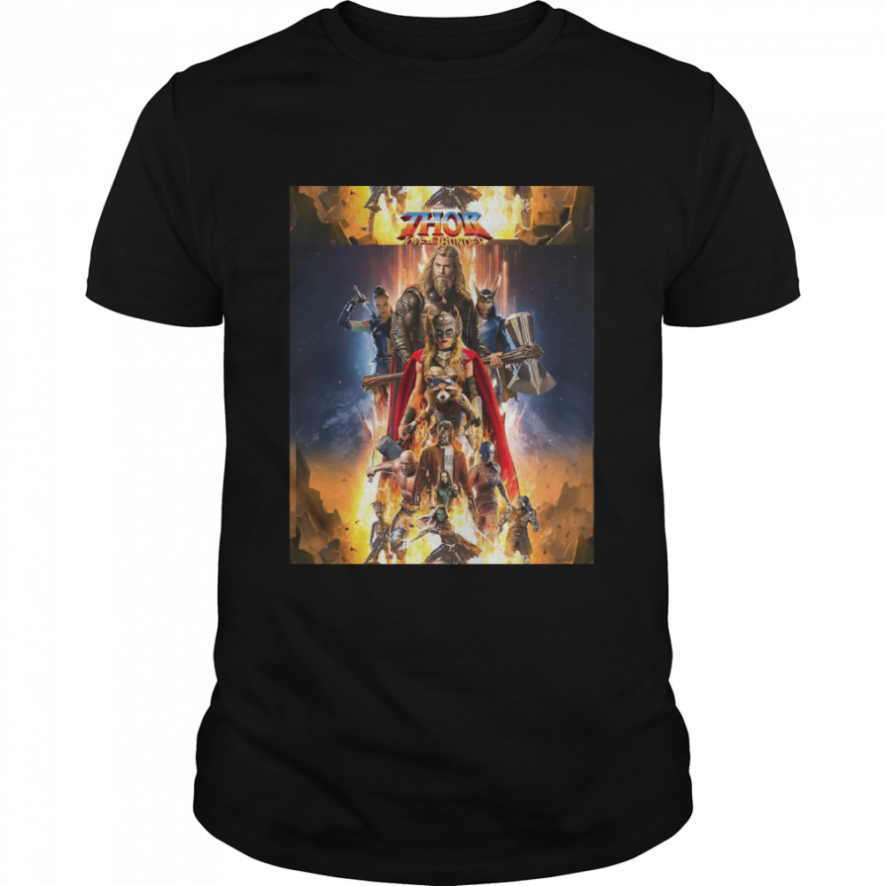 Love And Thunder Graphic T-Shirts
