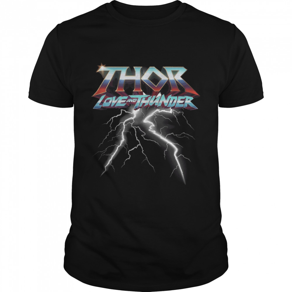 Love And Thunder Power Classic T-Shirt
