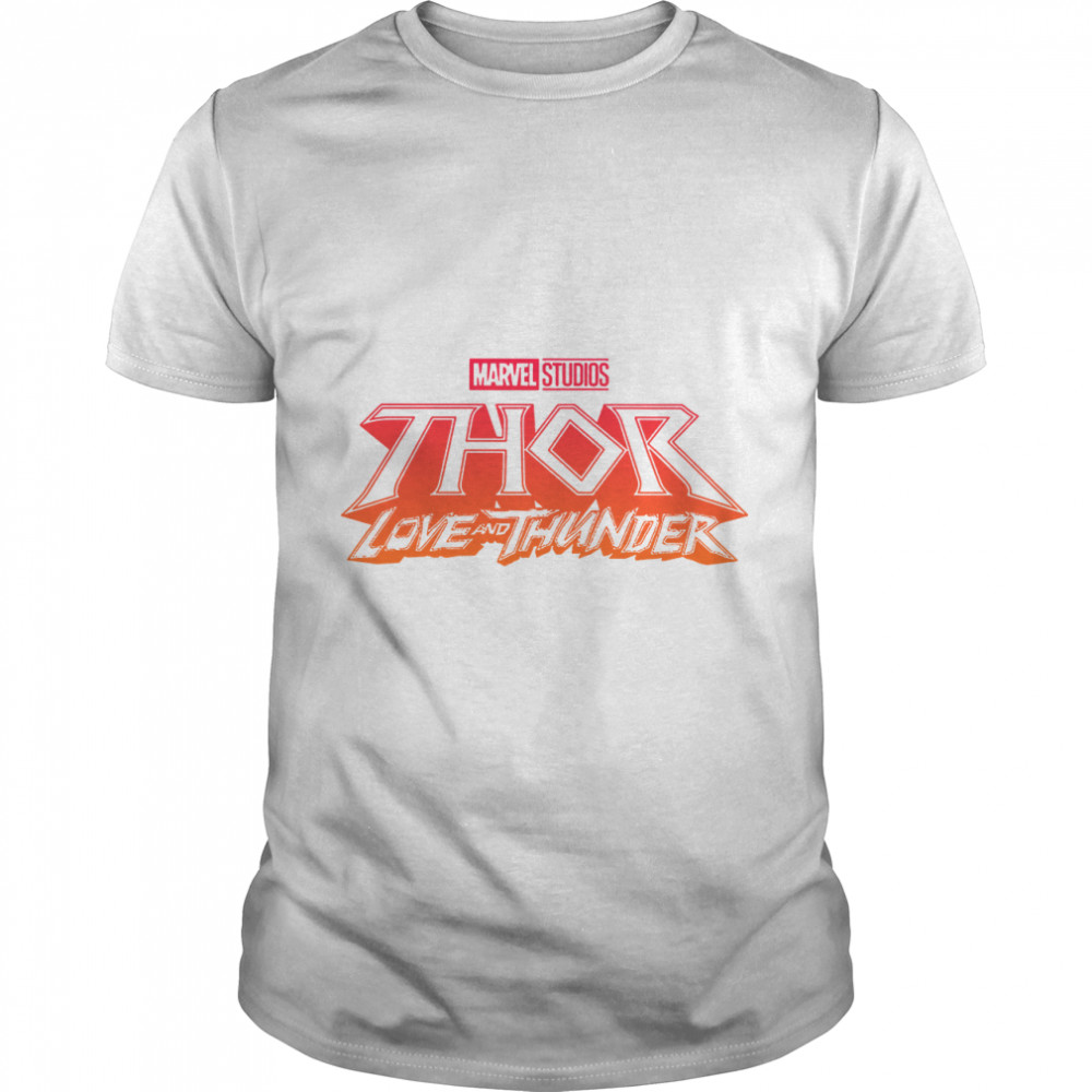 love thunder  Classic T-Shirt