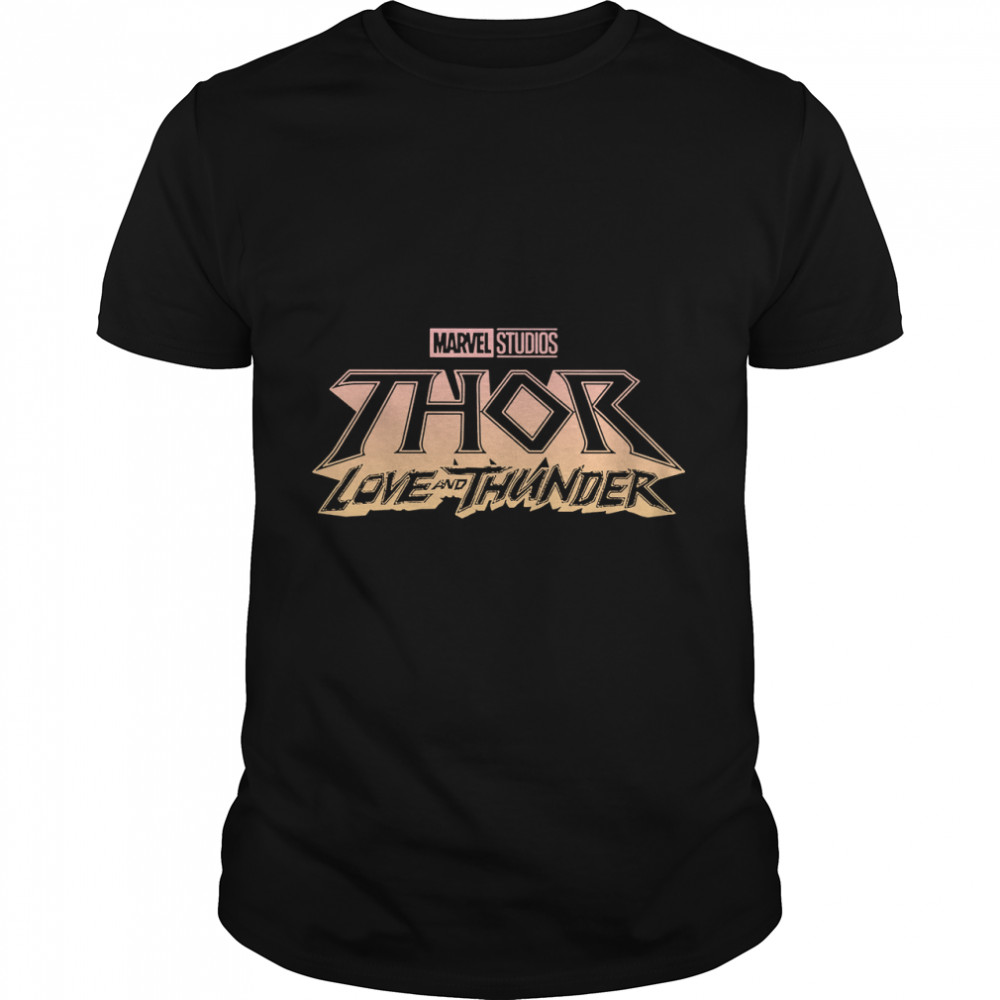 love thunder  Classic T-Shirts