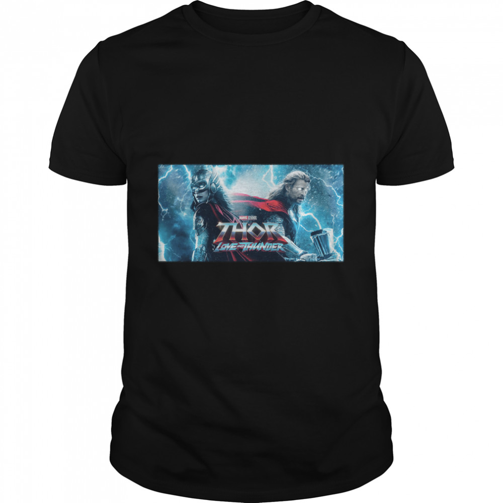 Loves And Thunder A Love And Thunder A Love And Thunder Classic T-Shirts