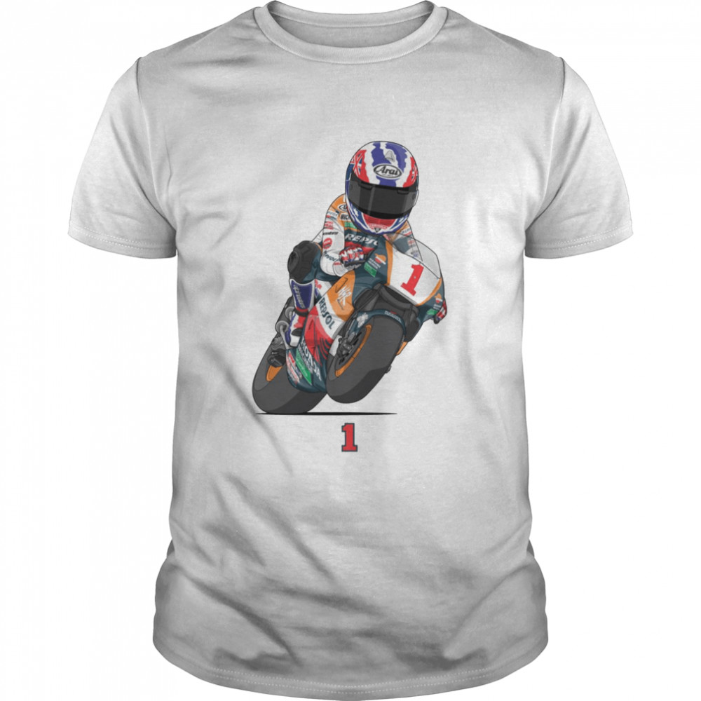 Mick Doohan Motor Racing Shirt
