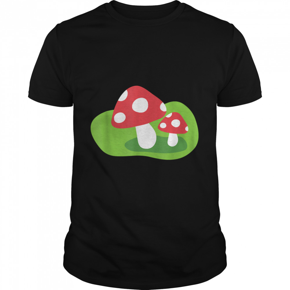 Mushrooms Cute Amanita Muscaria T-Shirt