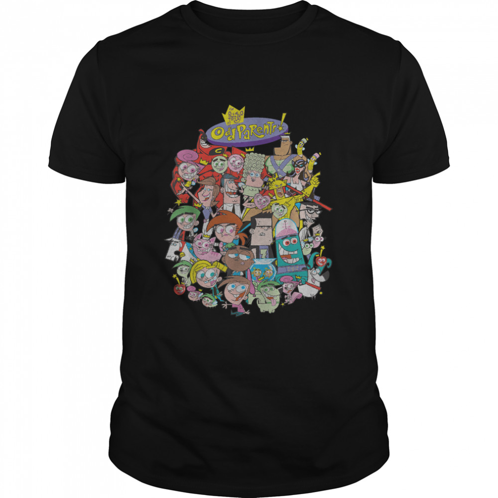 Nickelodeon The Fairly OddParents Total Character T-Shirt