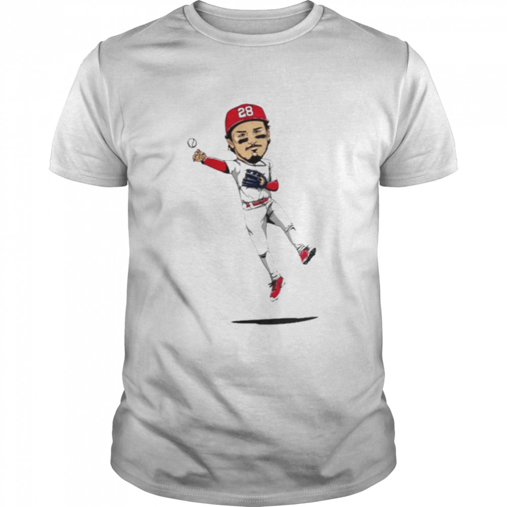 Nolan Arenado Caricature St. Louis Cardinals shirt