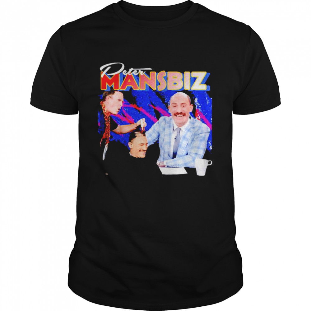 Peter Mansbiz Biz shirt Classic Men's T-shirt