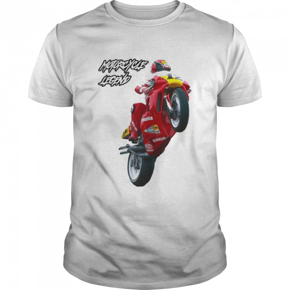 Randy Mamola Legend Motorcycle Race Shirt