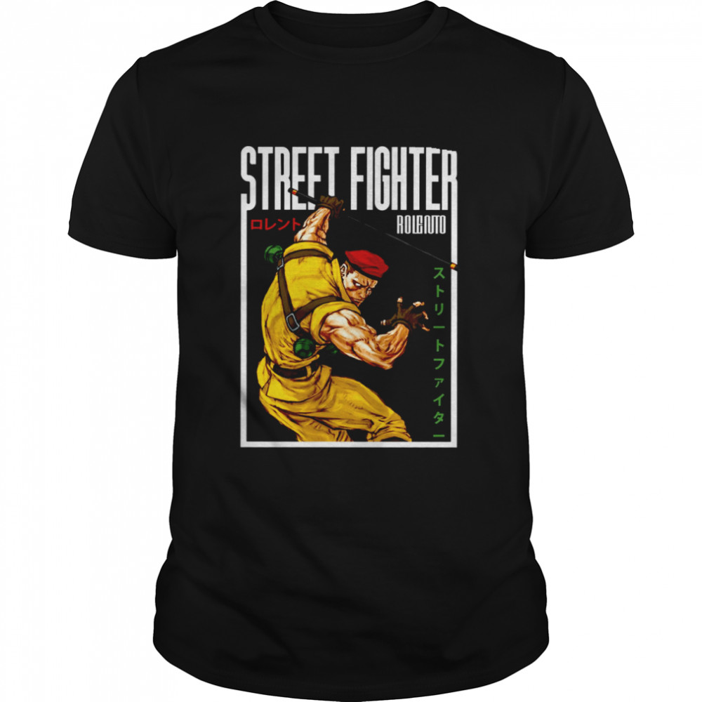 Rolento Street Fighter shirt Classic Men's T-shirt